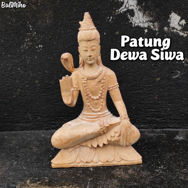 Jual Patung Dewa Siwa Kayu Pangkal Buaya Patung Mahadewa Kayu Patung