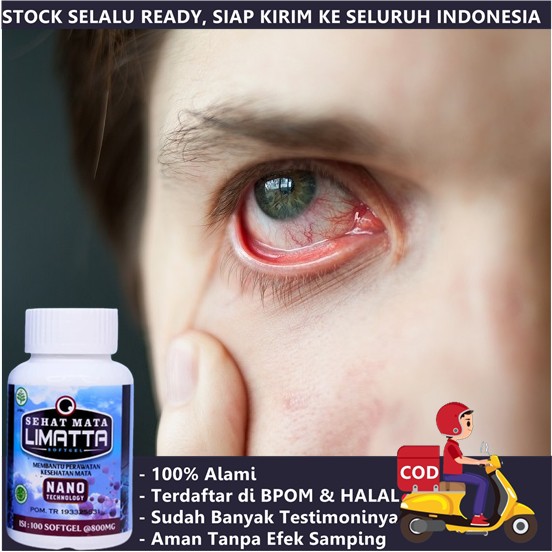 Jual Obat Keratitis Radang Kornea Mata Infeksi Mata Mata Merah