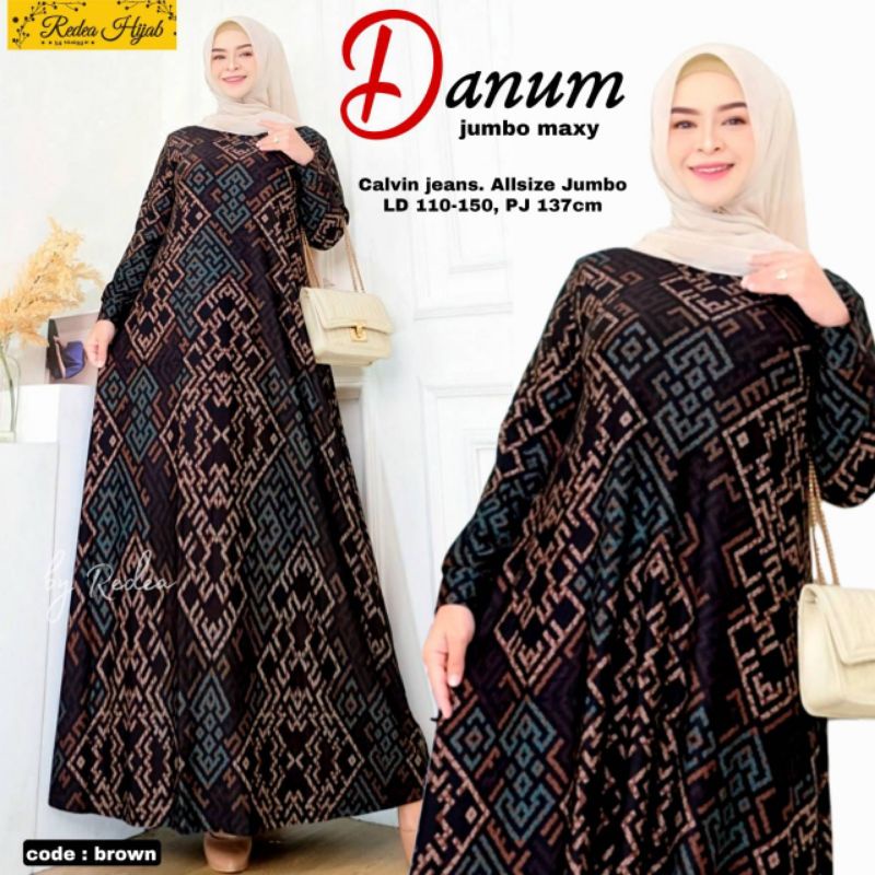 Jual GAMIS CALVIN JEANS MOTIF BATIK TERBARU LD 110 150 JUMBO FIT XL