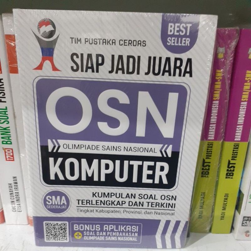 Jual Buku Latihan Soal Pembahasan Siap Jadi Juara Osn Komputer Tik