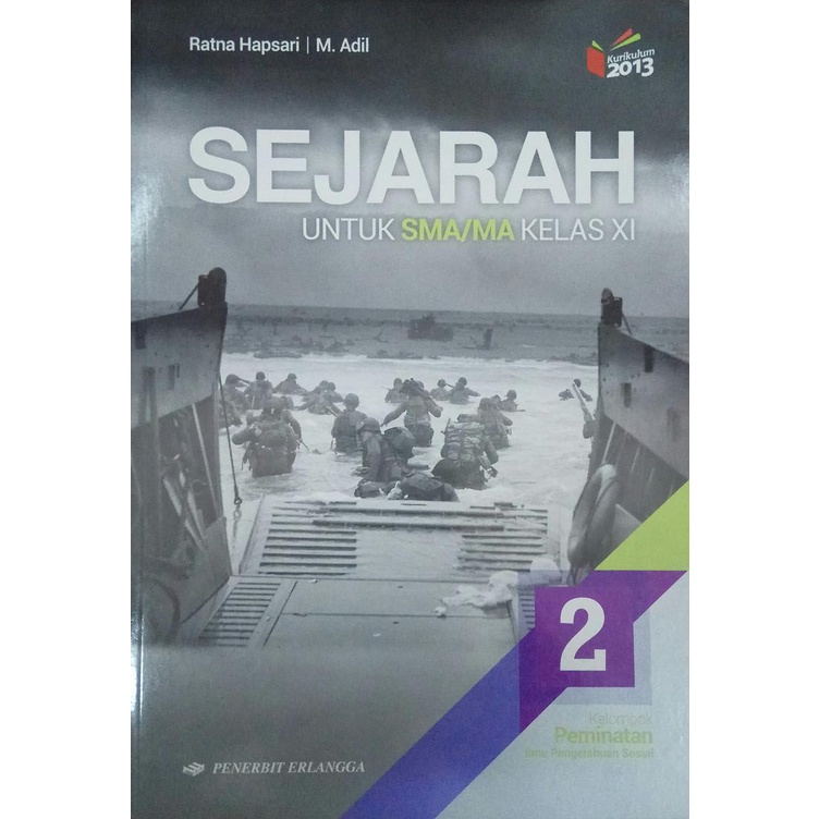 Jual Sejarah Sma Kelas Kelompok Peminatan Kurikulum Revisi