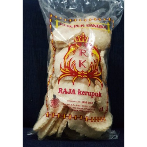 Jual Kerupuk Kemplang Bangka Coin Besar Gram Shopee Indonesia