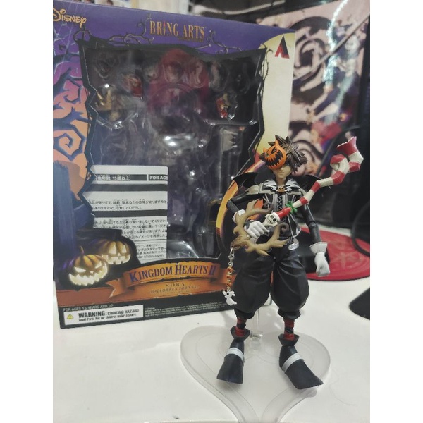 Jual Kingdom Hearts Sora Halloween Ver Original Bring Arts Shopee