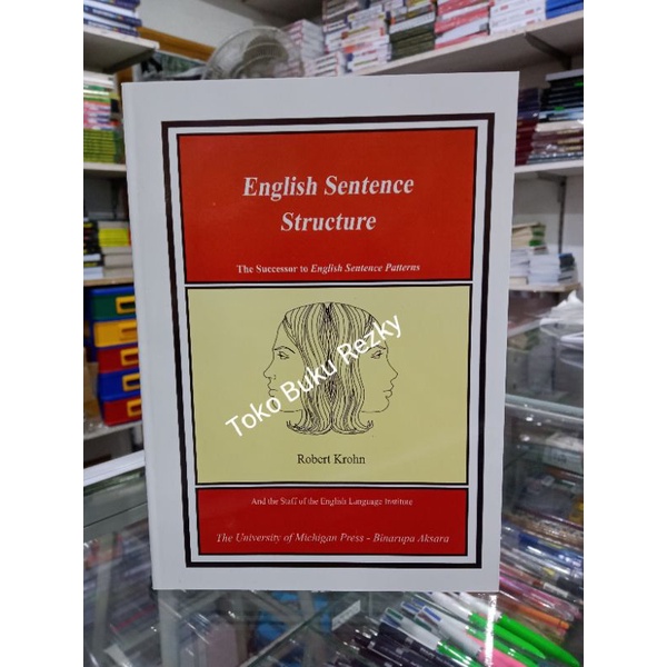 Jual ENGLISH SENTENCE STRUCTURE Shopee Indonesia