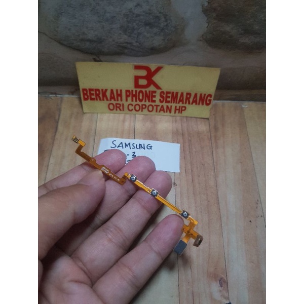 Jual Fleksibel Power On Off Dan Volume Ori Copotan Samsung Tab 3 Sm