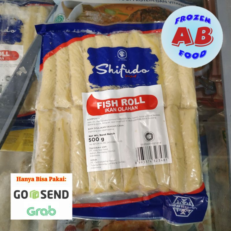 Jual Shifudo Fish Roll 500gr Roll Ikan 500 Gram Otak Otak Ikan 500 Gr