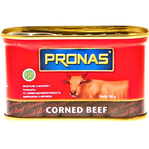 Jual Pronas Kornet Daging Sapi Gr Gr Shopee Indonesia