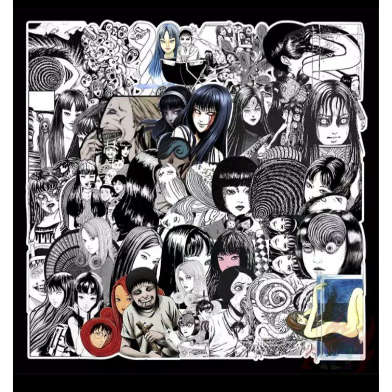 Jual Sticker Tomie Junji Ito Anime Indonesia Shopee Indonesia