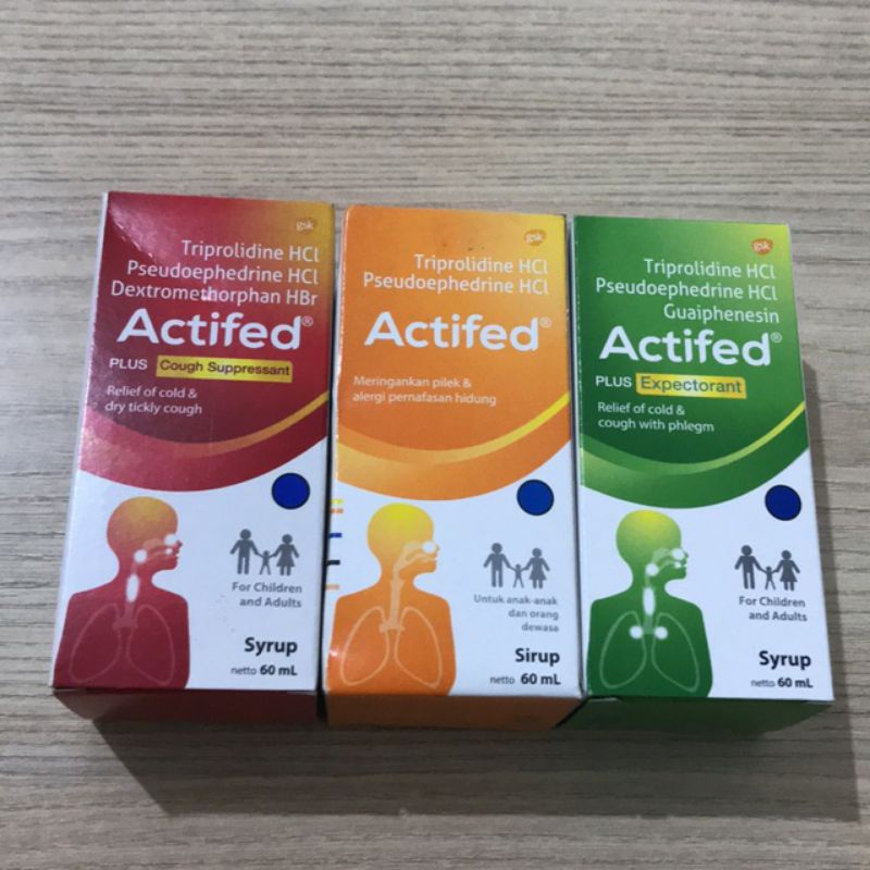 Jual Actifed Ml Shopee Indonesia