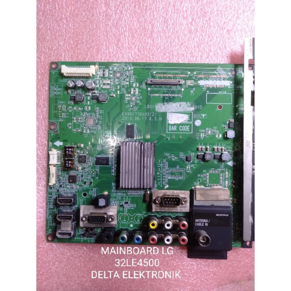 Jual Mainboard Mb Motherboard Tv Led Lg Le Shopee Indonesia