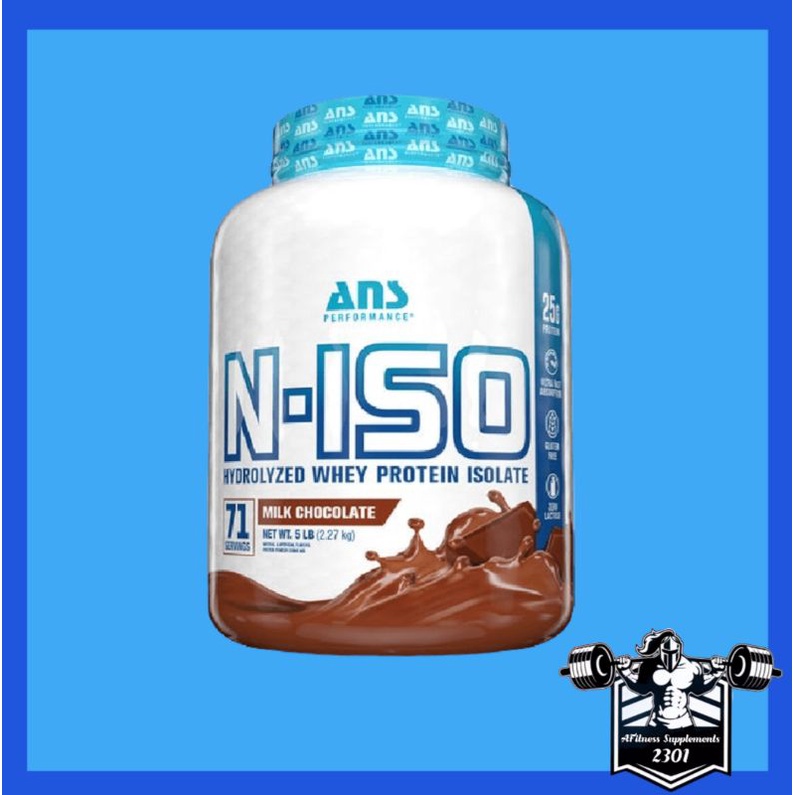 Jual Ans N Iso Lbs Whey Protein Hydrolyzed Isolate Shopee