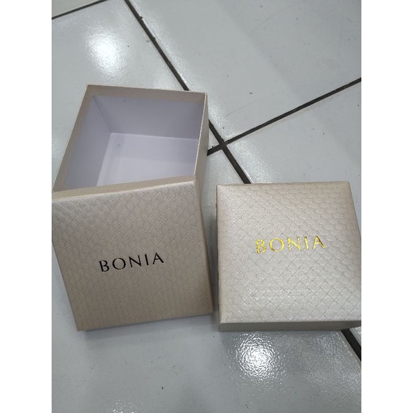 Jual Kotak Jam Tangan Bonia Tanpa Kartu Garansi Original Shopee Indonesia