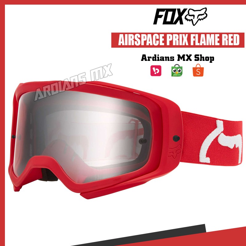 Jual FOX GOGGLES AIRSPACE KACAMATA TRAIL ENDURO CROSS TRABAS