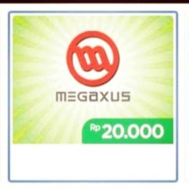 Jual Voucher Gaming Mi Cash Megaxus Shopee Indonesia