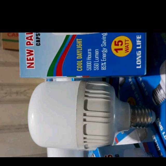 Jual Lampu LED 15 Watt Capsul 15 Watt Shopee Indonesia