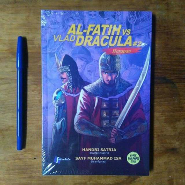 Jual Original Komik Muhammad Al Fatih Vs Vlad Dracula Jilid Harapan