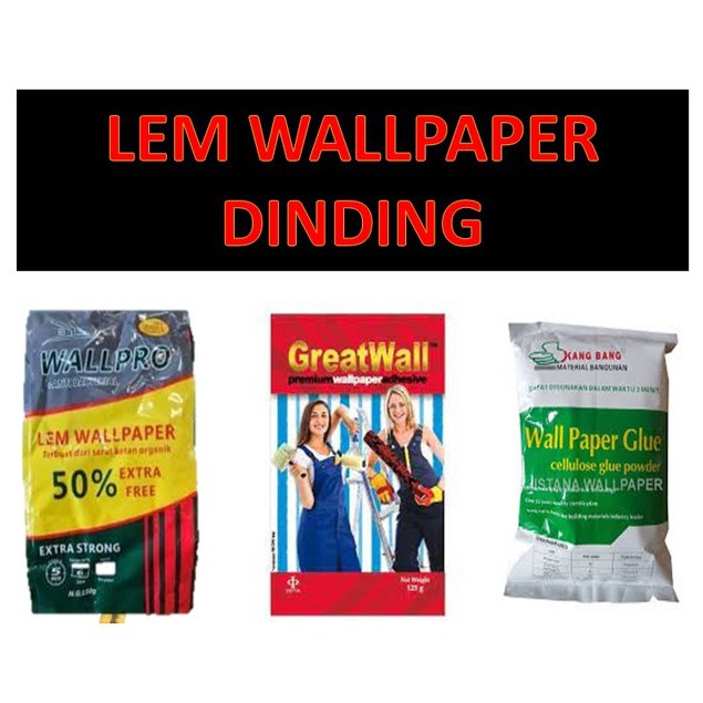 Jual Lem Wallpaper Dinding Lem Walpaper Dinding Lem Vinyl Lem