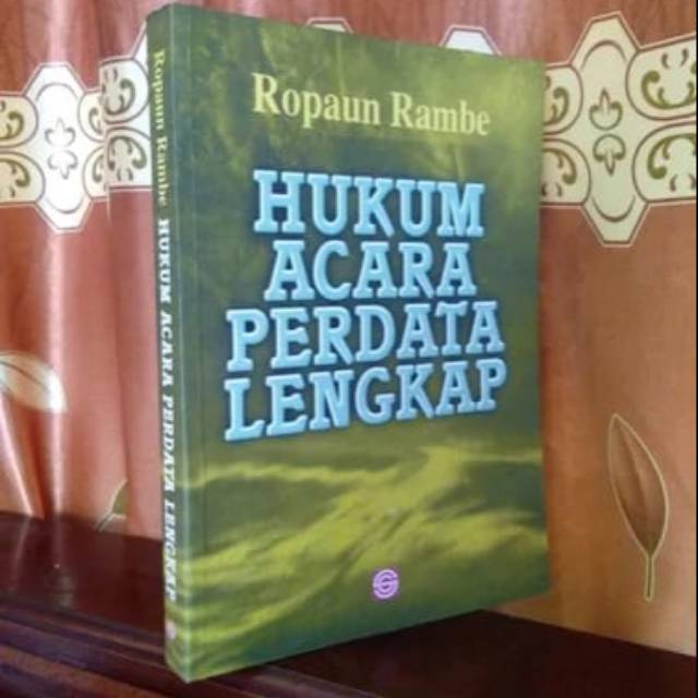 Jual BUKU HUKUM ACARA PERDATA LENGKAP Shopee Indonesia