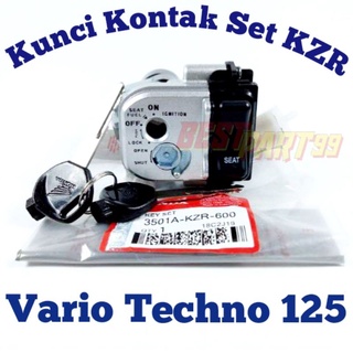 Jual KUNCI KONTAK SET HONDA VARIO 125 LAMA NON LED VARIO TECHNO 125 KZR