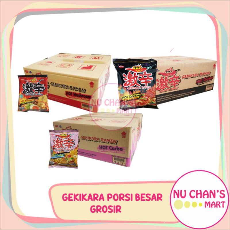 Jual KEMASAN KARDUS NISSIN GEKIKARA RAMEN PORSI BESAR Isi 30 Per