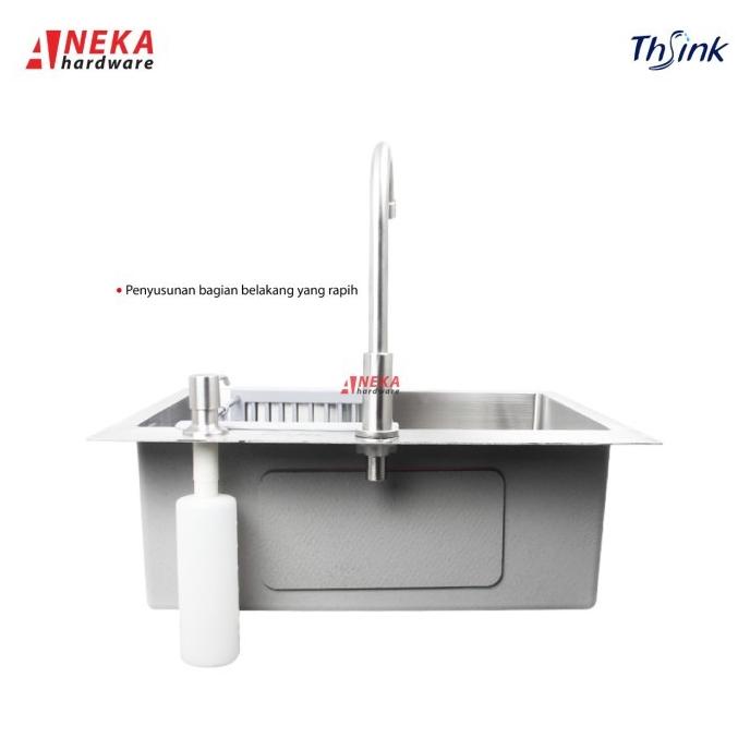 Jual Kitchen Sink Thsink Stainless Original Bak Cuci Piring