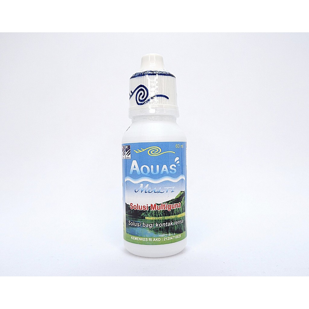 Jual AQUAS CAIRAN 60ML Shopee Indonesia