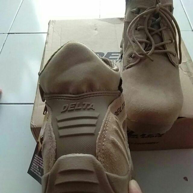 Sepatu Delta Gurun Inc Sepatu Delta Cordura Tactical Usa Shopee