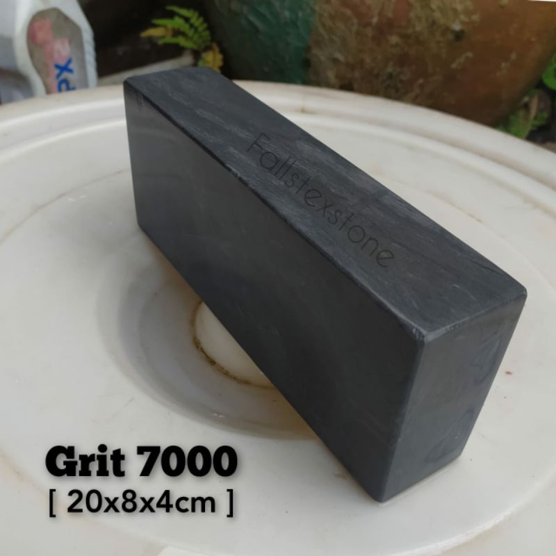 Jual Batu Asahan Asli Alam Super Halus Grit Ukuran X X Cm