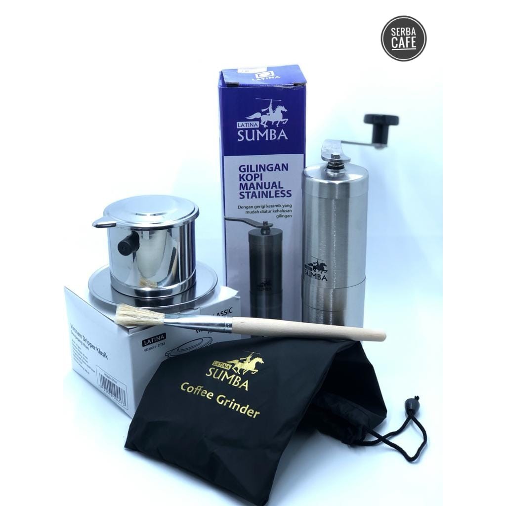 Jual Latina Vietnam Drip Grinder Original Indonesia Shopee Indonesia