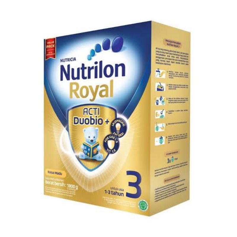 Jual Nutrilon Royal 3 4 1800 Gr 1800gr 1800 Gram Vanila Dan Madu