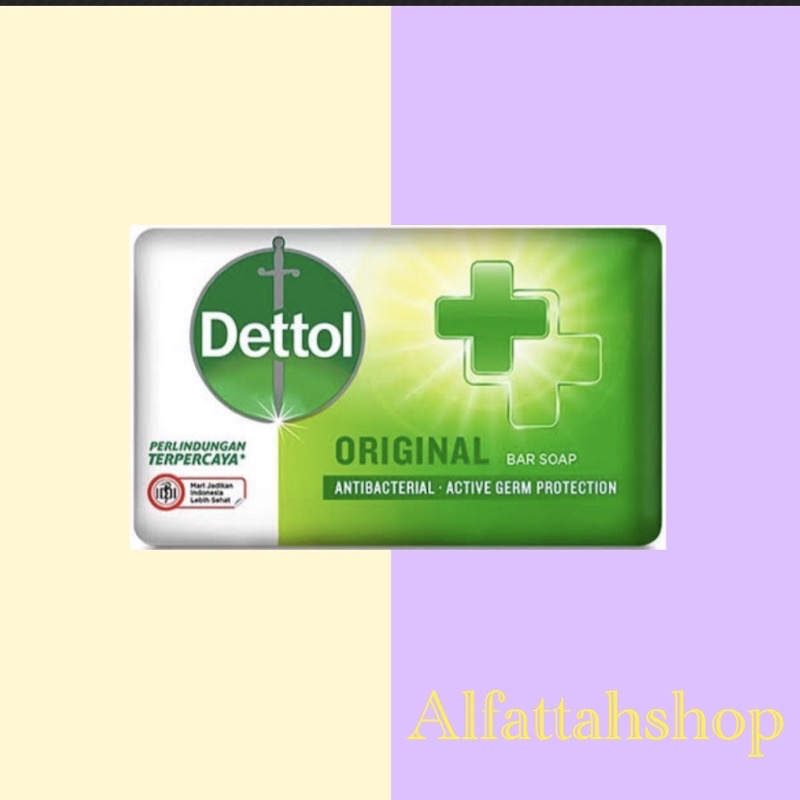 Jual Dettol Sabun Mandi Original Anti Bacterial Isi Pcs Gr Pcs