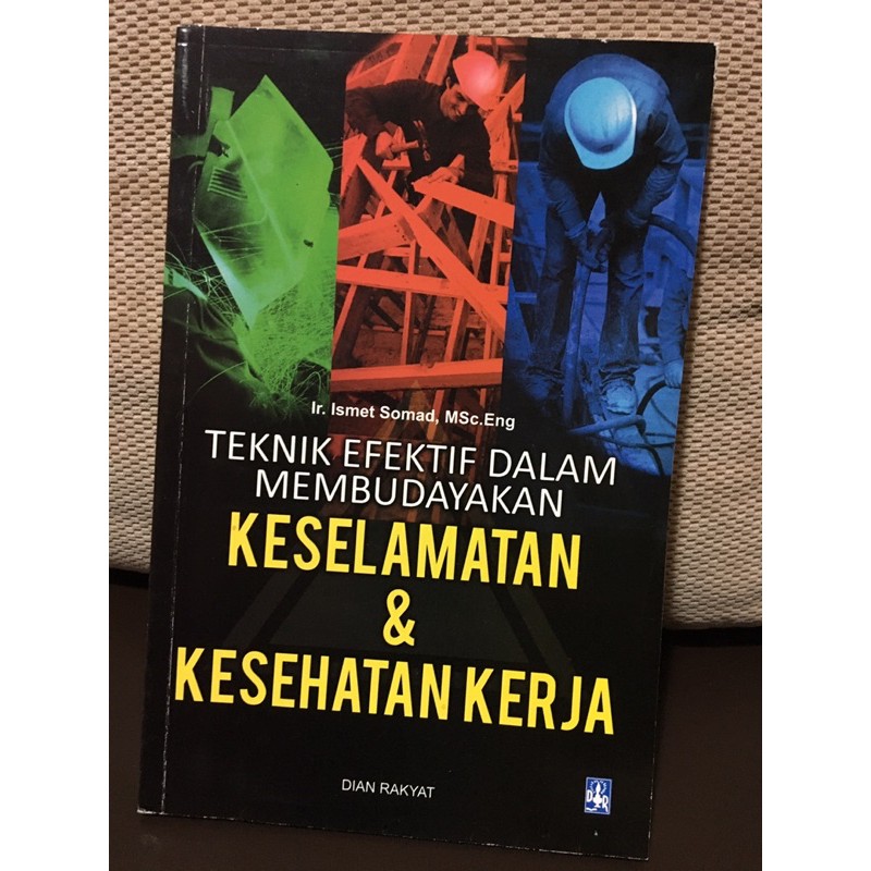 Jual Buku Keselamatan Dan Kesehatan Kerja K Shopee Indonesia