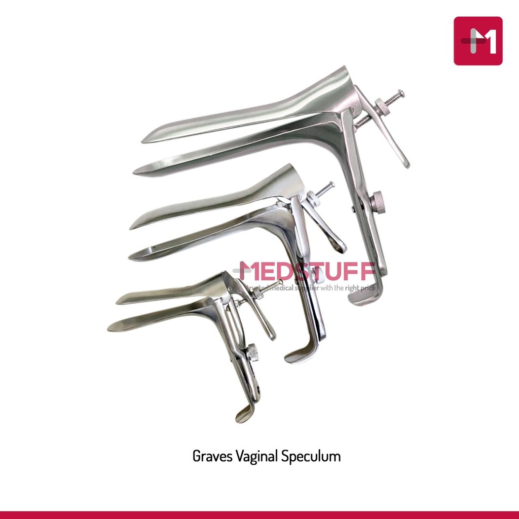 Jual Graves Vaginal Speculum Spekulum Cocor Bebek Shopee Indonesia