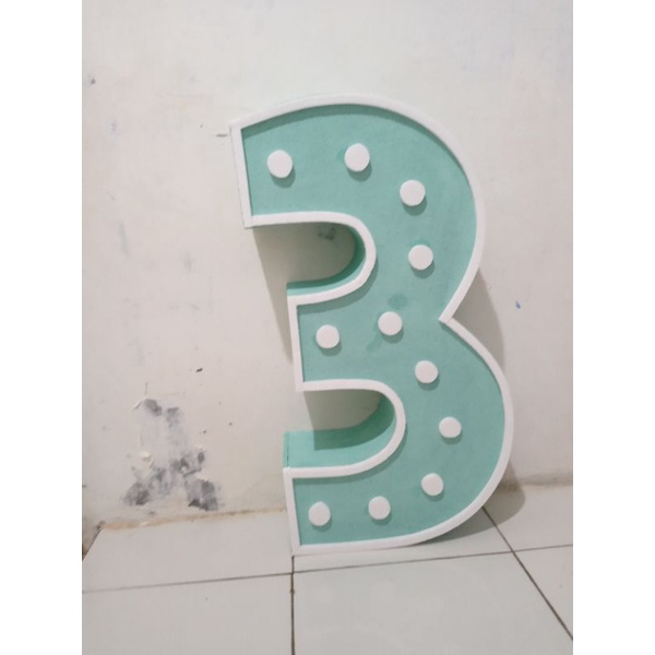 Jual Styrofoam Angka D Ulang Tahun Shopee Indonesia