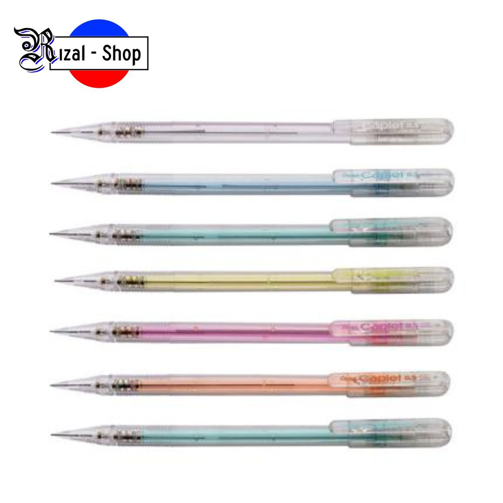 Jual Pensil Mekanik Pentel Caplet A M Mm Mechanical Pencil