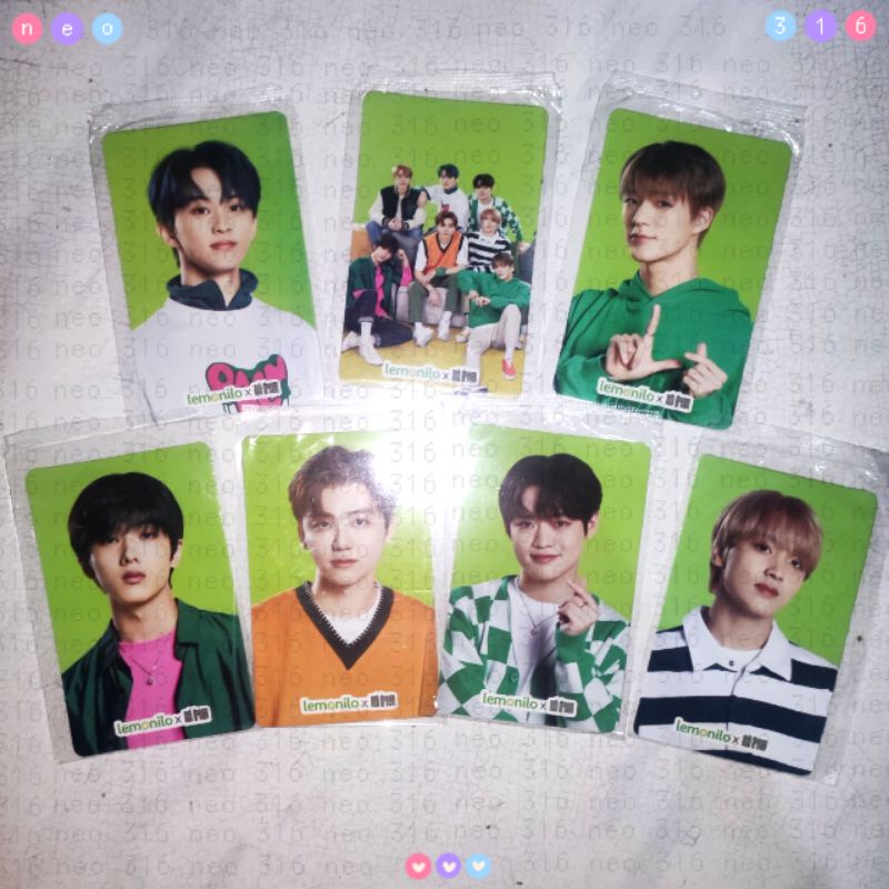 Jual Pc Nct Dream X Lemonilo Mark Renjun Jeno Haechan Jaemin Chenle