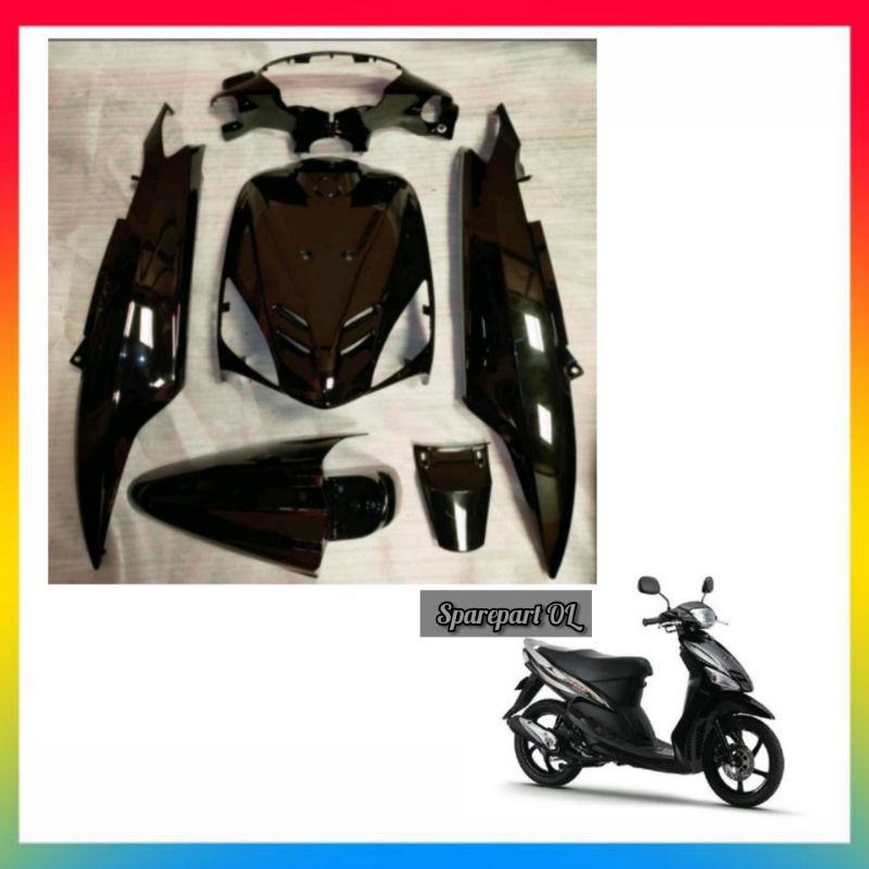 Jual Mio Full Set Body Alus Yamaha Mio Sporty Body Halus Mio Sporty