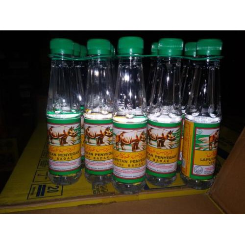 Jual Larutan Cap Badak Botol KECIL Isi 6 Pcs Renceng Shopee Indonesia