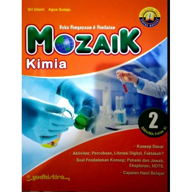 Jual Buku Mozaik Kimia Kelas Penerbit Yudhistira Shopee Indonesia