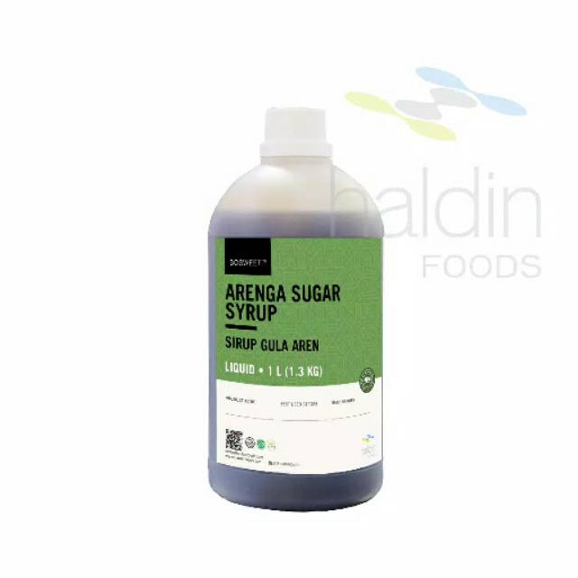 Jual Gula Aren Cair Arenga Sugar Syrup By Haldinfoods Shopee Indonesia