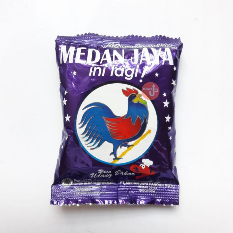 Jual Snack Jadul Medan Jaya 10 Pcs Kerupuk Medan Jaya Murah Shopee