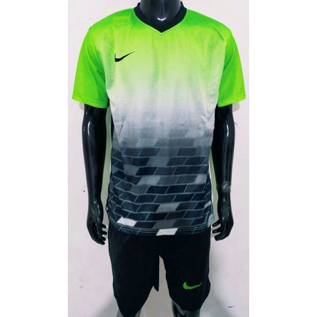 Jual Stelan Futsal Drifit Dewasa Gradasi Kaos Olahraga Drifit Jersey