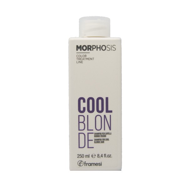 Jual Morphosis Framesi Cool Blonde Shampoo Ml Shopee Indonesia