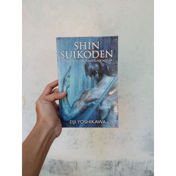 Jual Novel Shin Suikoden Eiji Yoshikawa Original Shopee Indonesia