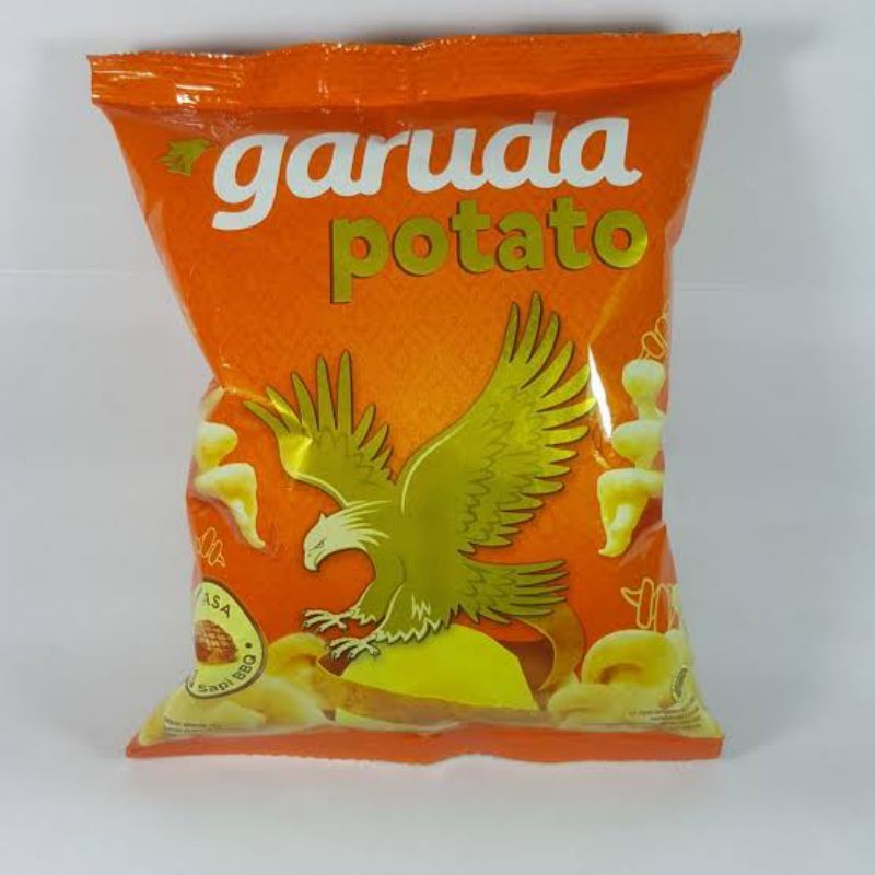 Jual Garuda Potato Rasa Daging Sapi Bbq Gr Shopee Indonesia