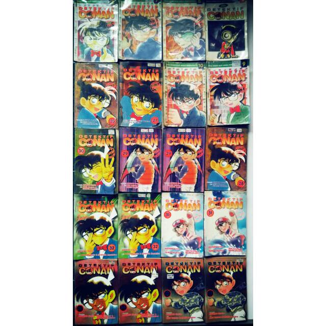 Jual Komik Detektif Conan Detektif Conan Edisi Spesial Aoyama Gosho