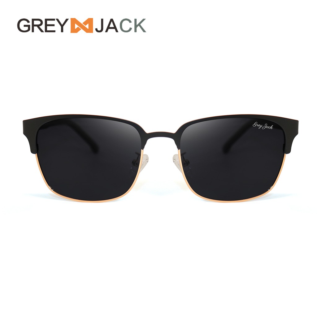 Grey Jack Kacamata Hitam Fashion Sunglasses Polarized Anti Sinar UV