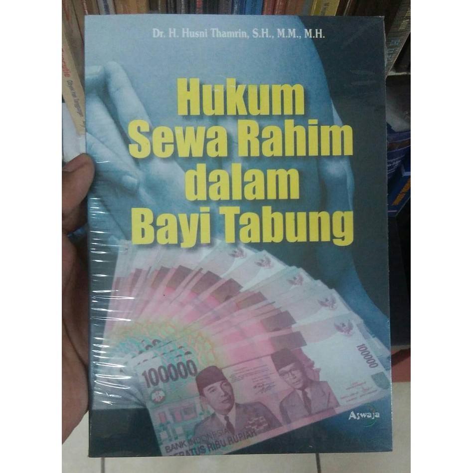 Jual BUKU HUKUM SEWA RAHIM DALAM BAYI TABUNG HUSNI THAMRIN ASWAJA