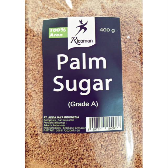 Jual Palm Sugar Gula Palem Gula Ricoman Shopee Indonesia