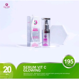 Jual Serum Vit C Glowing Glafidsya Skincare Kosmetik Shopee